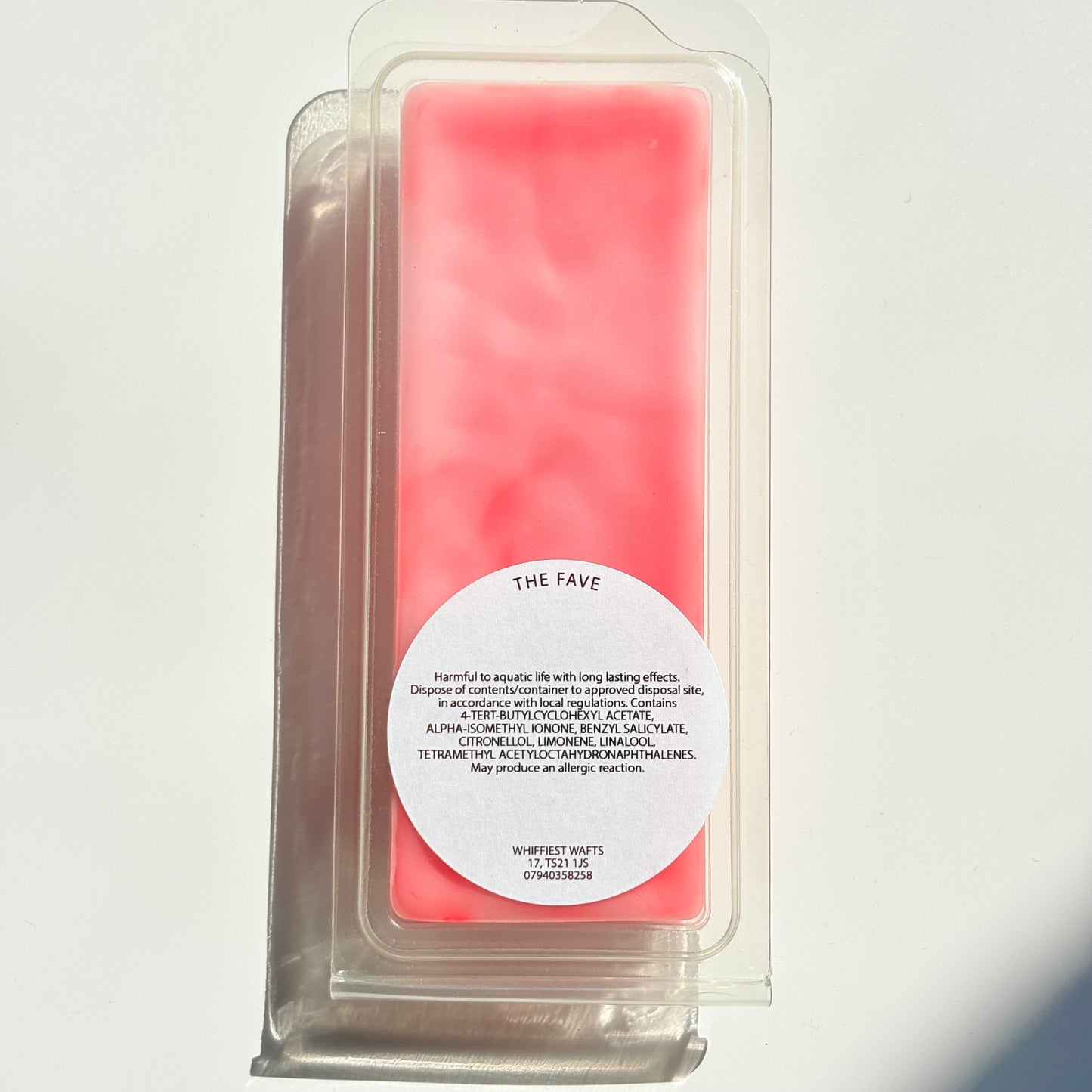 MELTS THAT MATTER - The Fave Scented Wax Melt Snap Bar