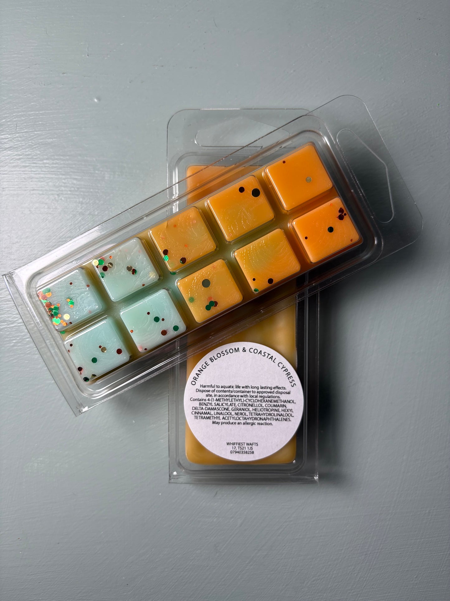 Wax snaps