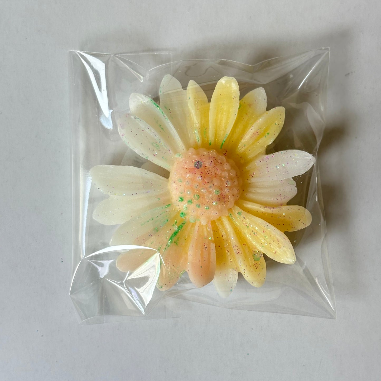 MELTS THAT MATTER - Lenny Pink Tulips & White Jasmine Scented Wax Melt Flower