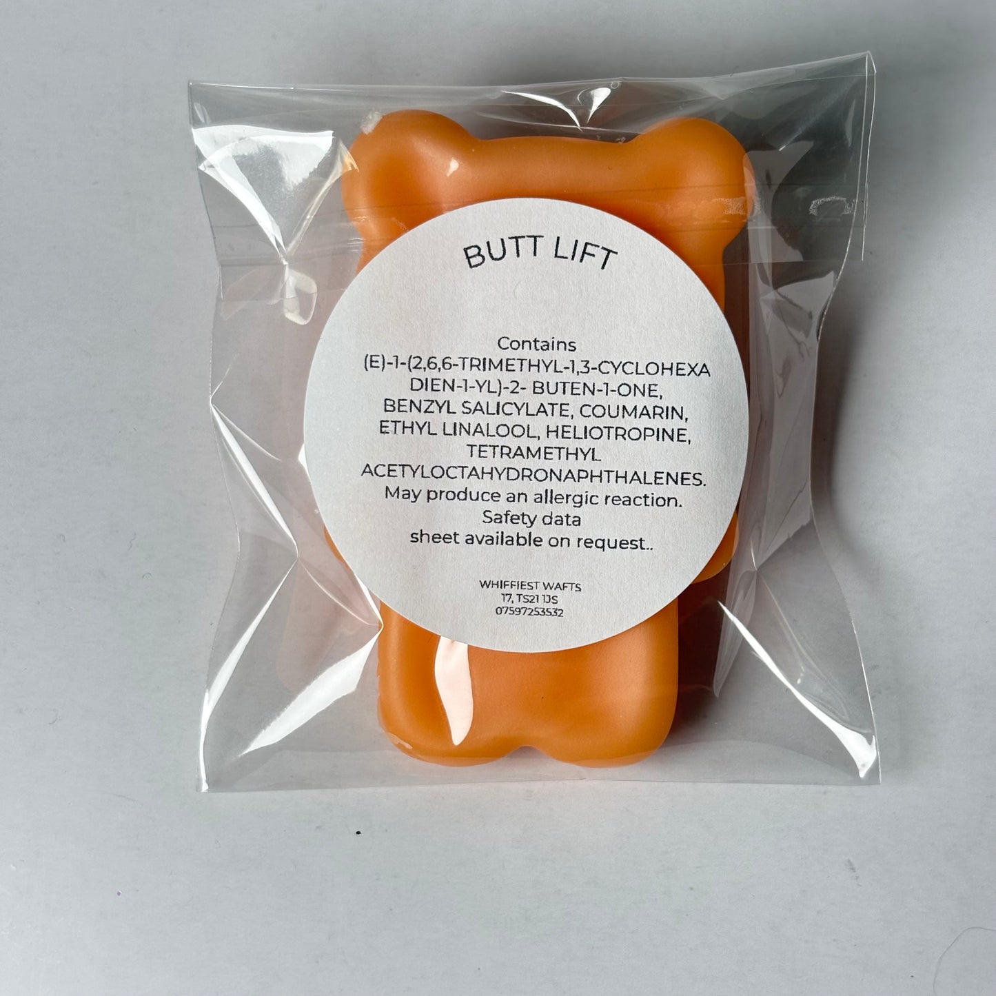 MELTS THAT MATTER - Butt Lift Scented Teddy Wax Melt