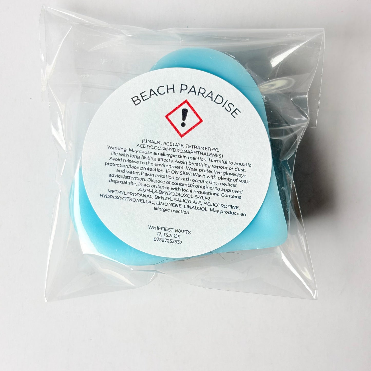 MELTS THAT MATTER - Beach Paradise Scented Wax Melt Tulip