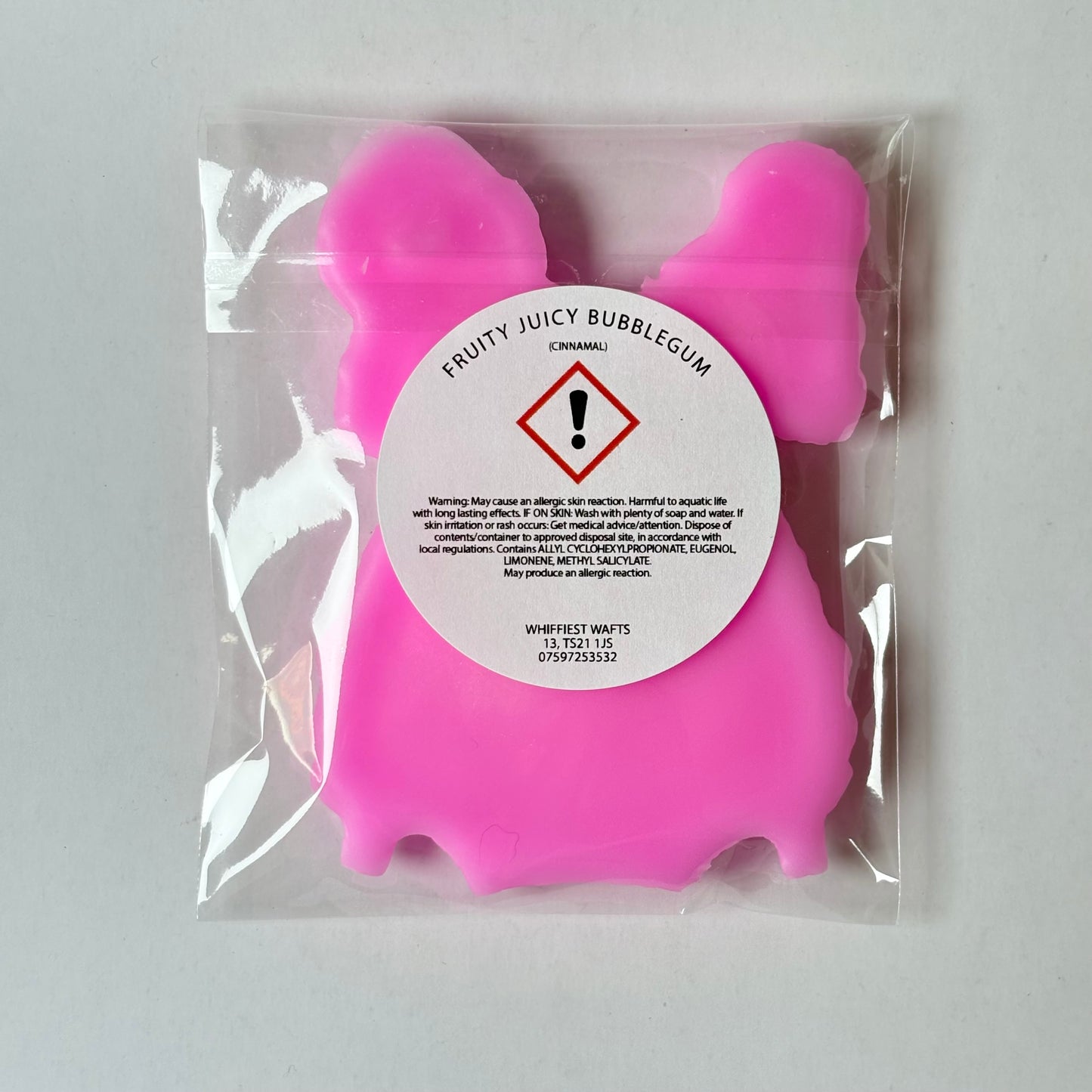 MELTS THAT MATTER - Juicy Fruity Bubblegum Scented Wax Melt