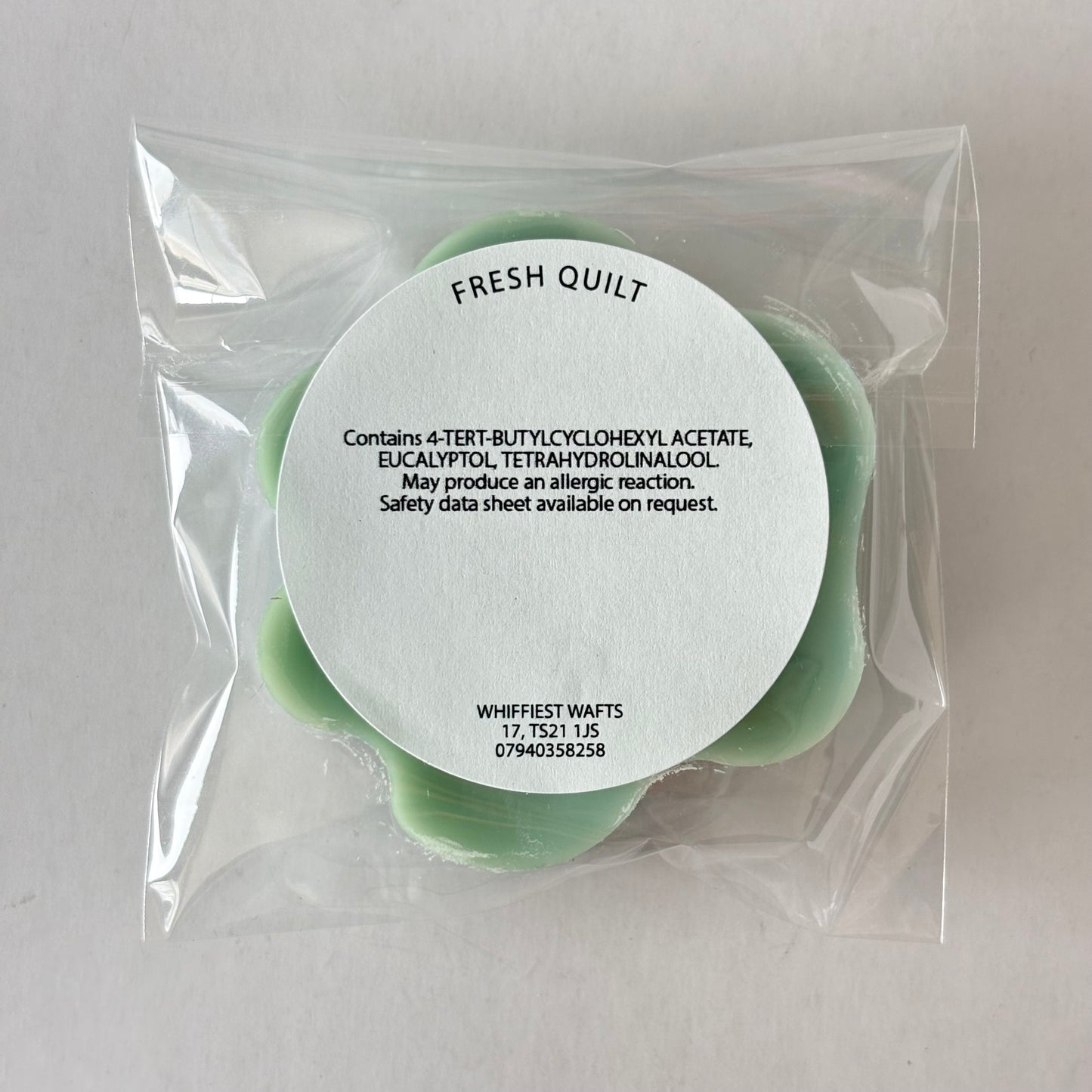 MELTS THAT MATTER - Fresh Quilt Scented Wax Melt Paw