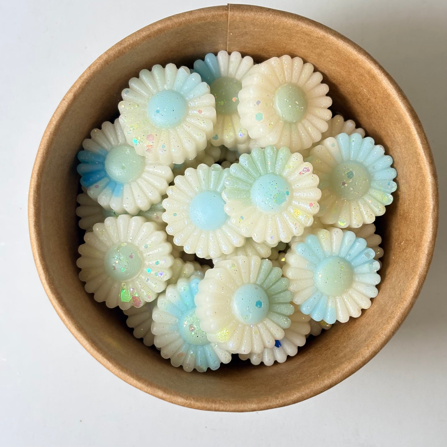 MELTS THAT MATTER -New Books Scented Wax Melt Flower Pot