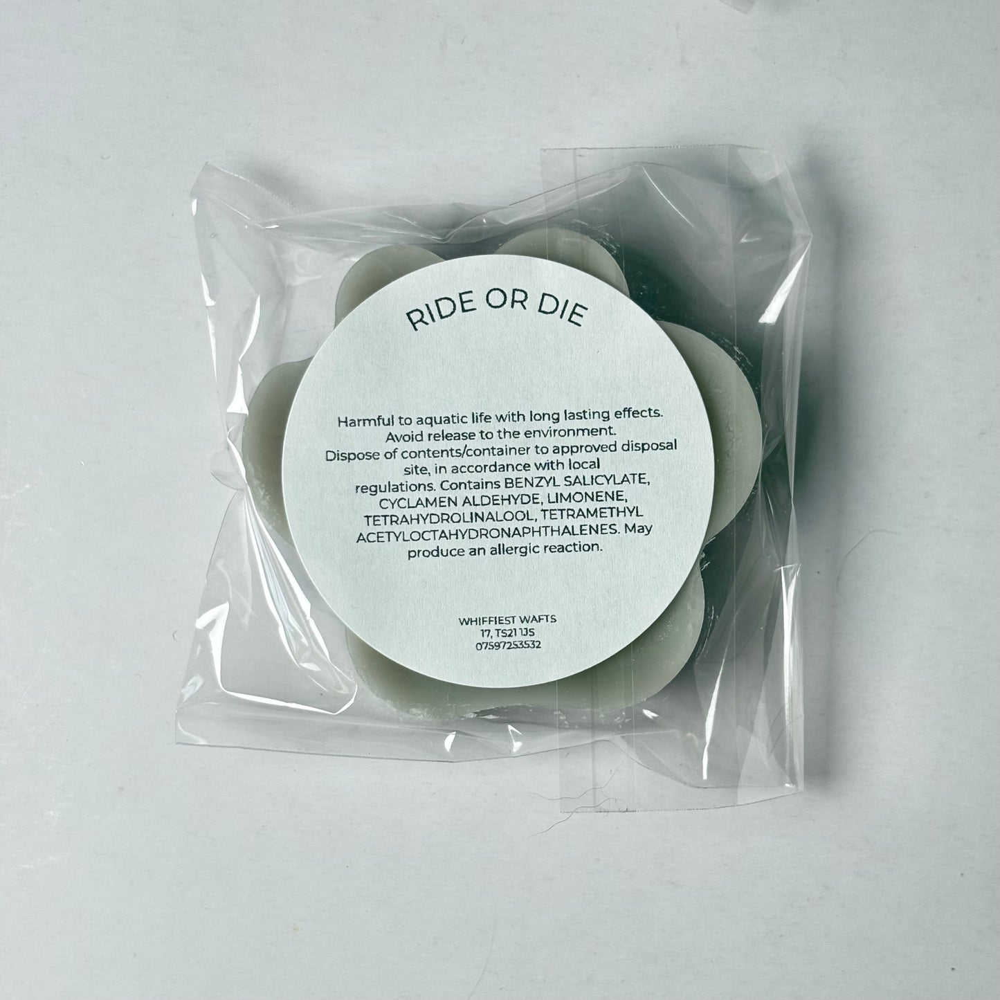 MELTS THAT MATTER - Ride or Die Scented Wax Melt Paw