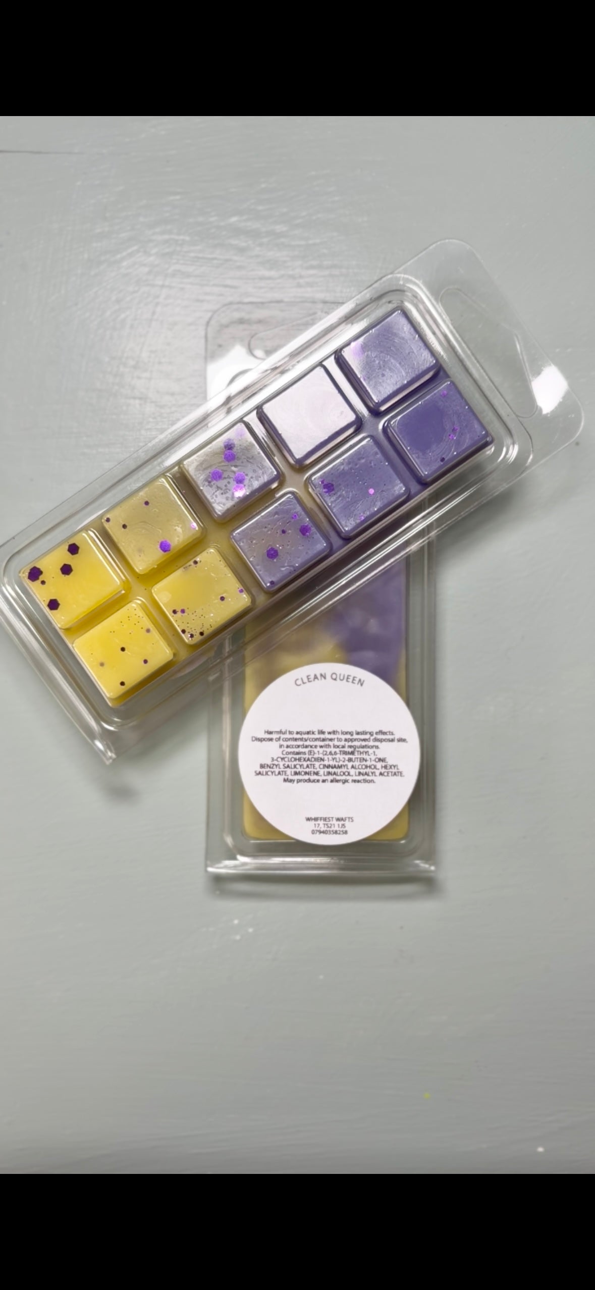 Wax snaps