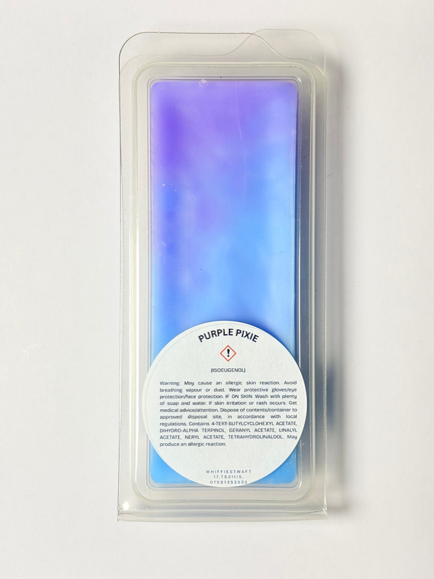 MELTS THAT MATTER - Purple Pixie Snap Bar (Knitted)
