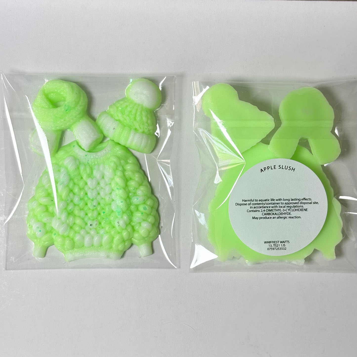 MELTS THAT MATTER - Apple Slush Scented Wax Melt Jumper