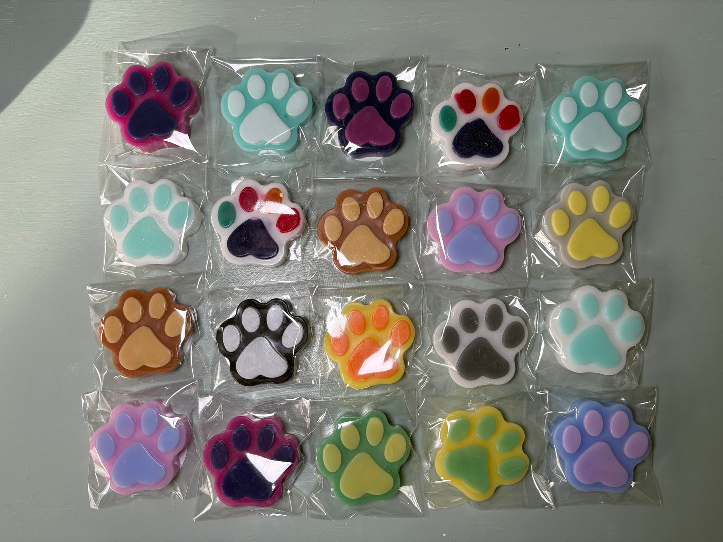 Paw melts