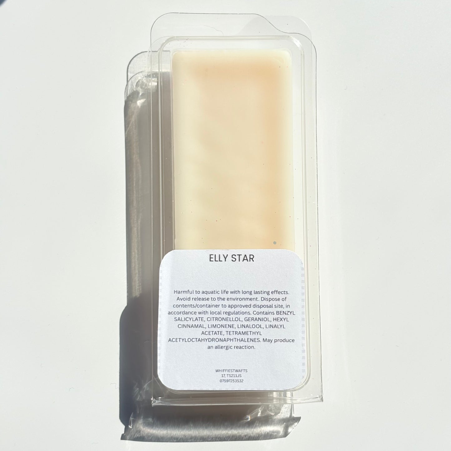 MELTS THAT MATTER - Elly Star Scented Wax Melt Snap Bar