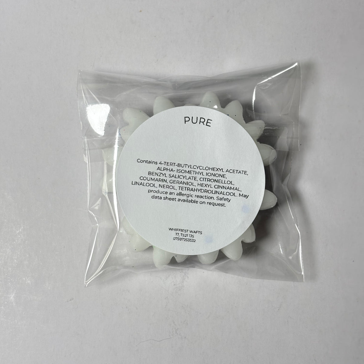 MELTS THAT MATTER -PURE Scented Wax Melt Flower