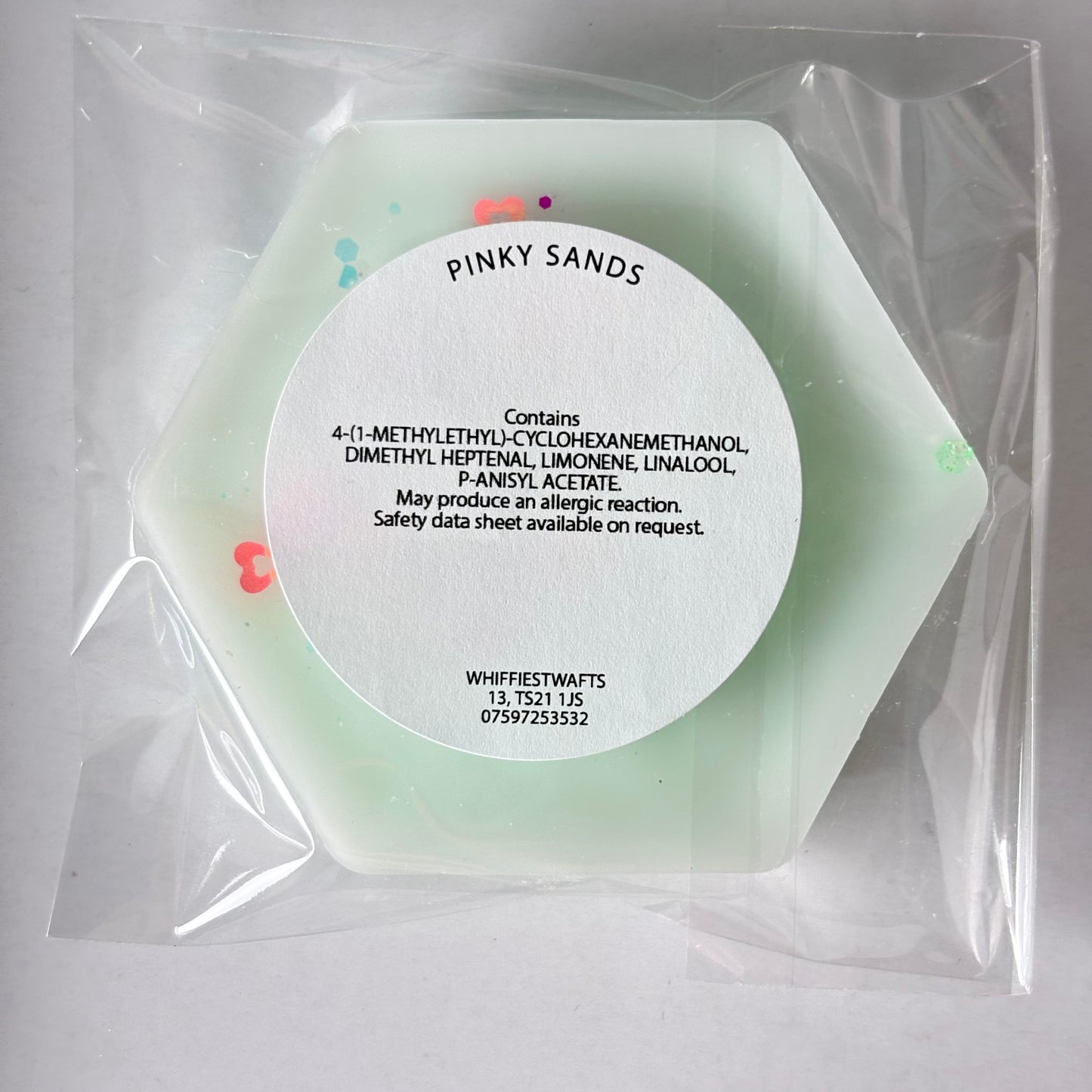 MELTS THAT MATTER - Pinky Sands Scented Wax Melt Honeycomb
