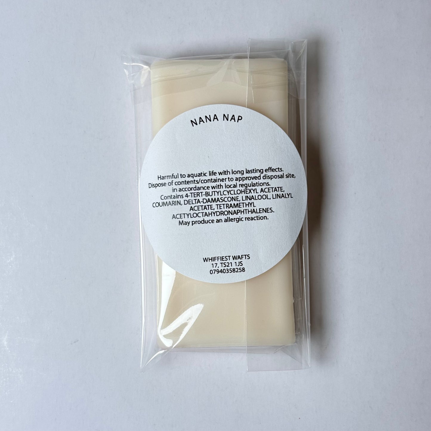 MELTS THAT MATTER - Nana Nap Scented Wax Melt Mini Snap