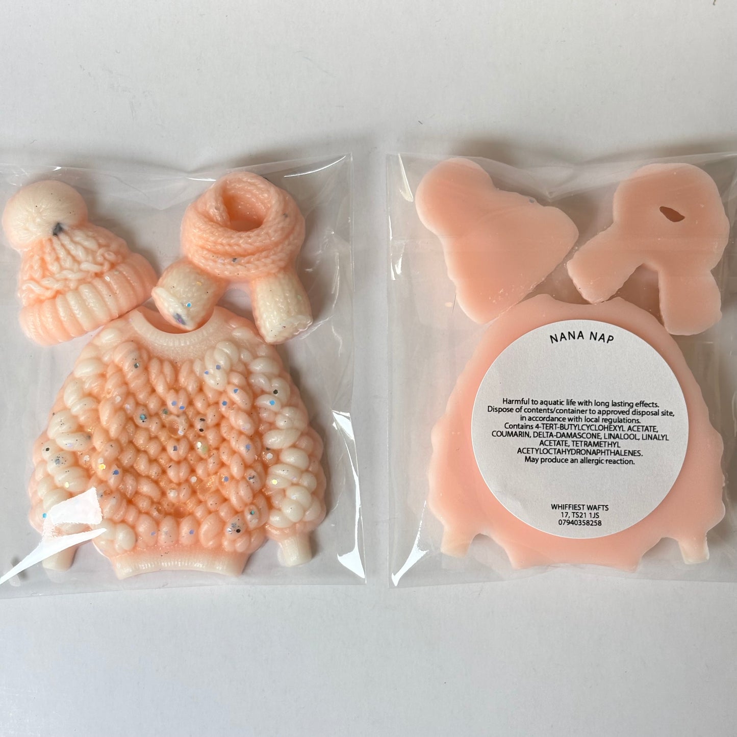 MELTS THAT MATTER - Nana Nap Scented Wax Melt Jumper