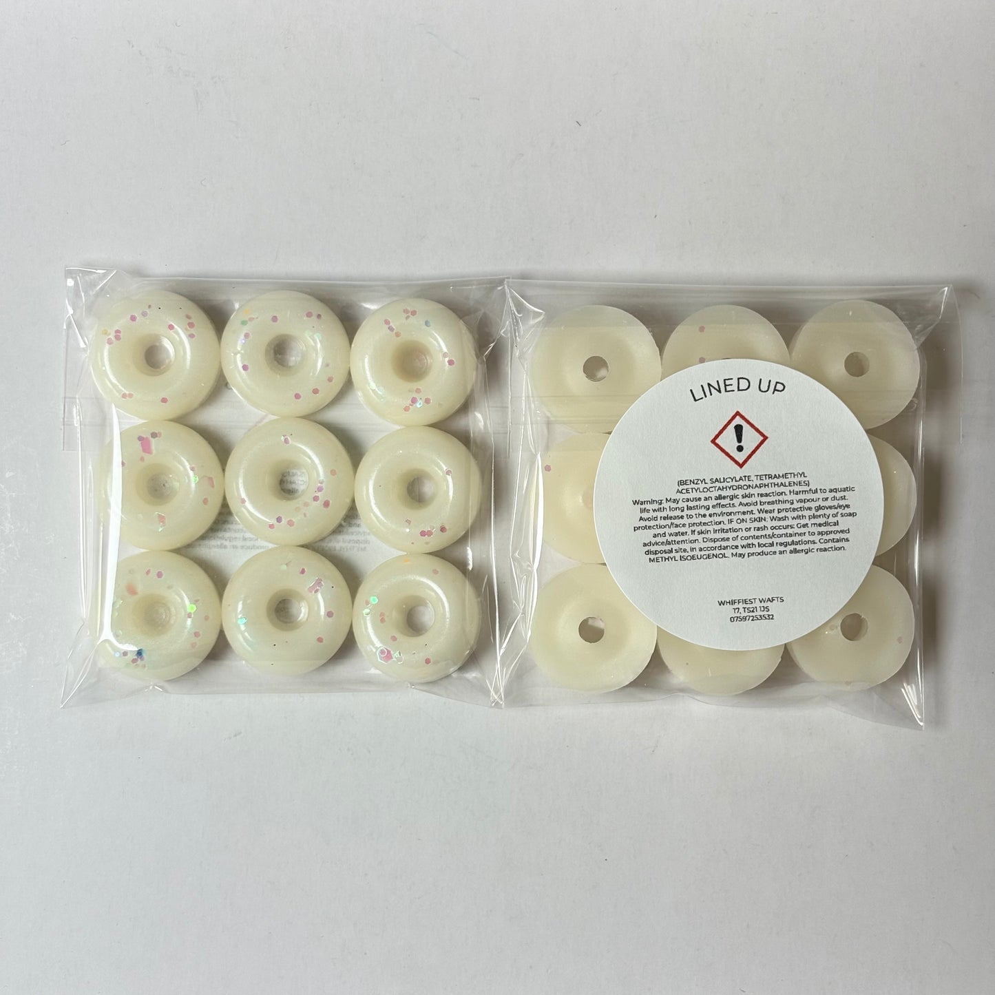 MELTS THAT MATTER - Lined Up Scented Wax Melt