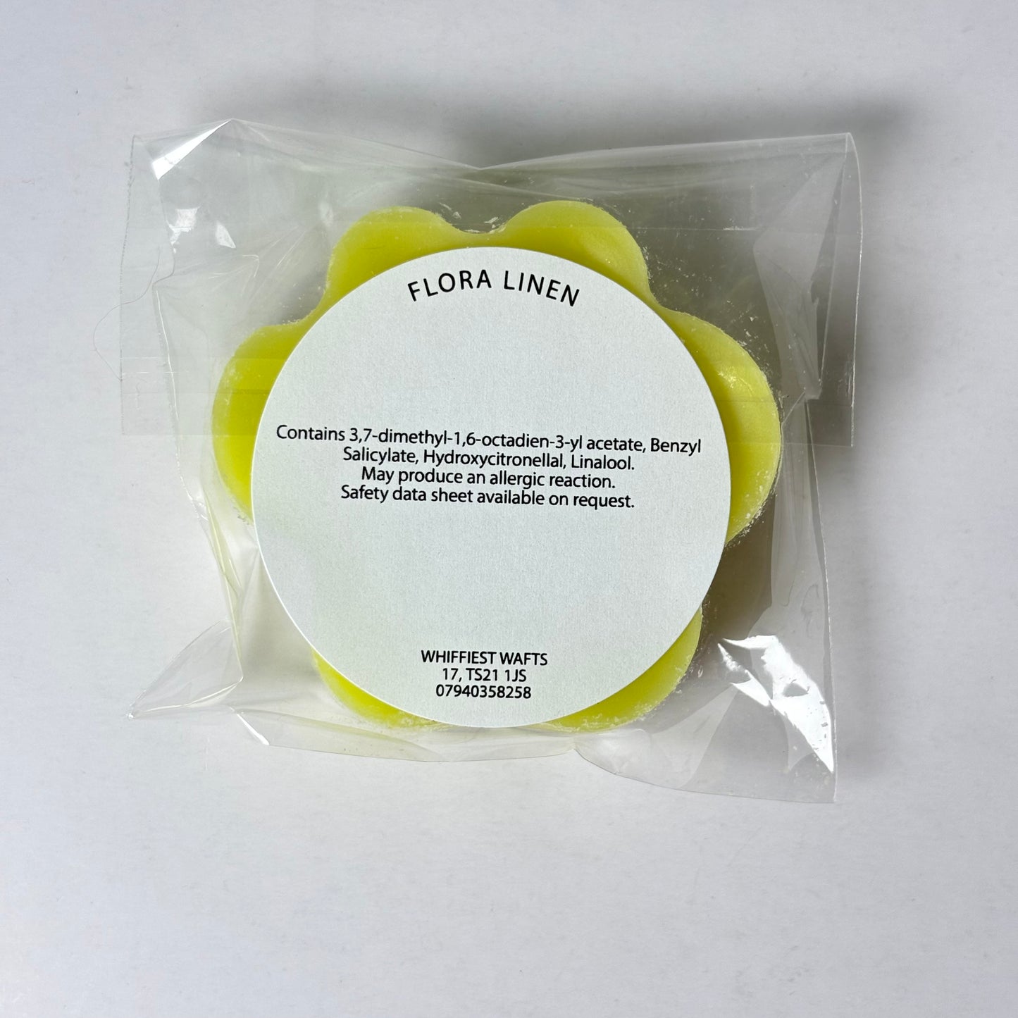 MELTS THAT MATTER - Flora Linen Scented Wax Melt Paw