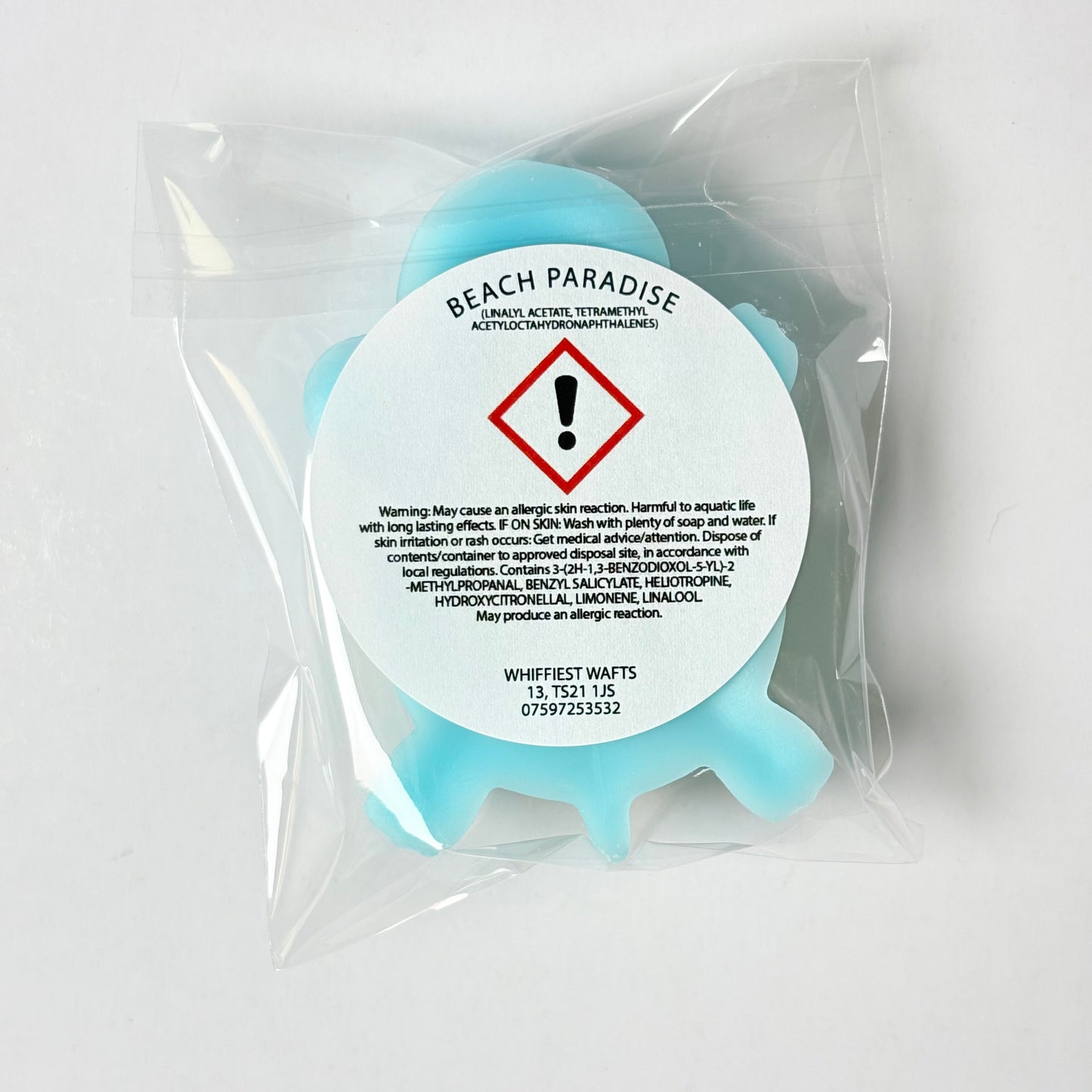 MELTS THAT MATTER - Beach Paradise Scented Wax Melt Turtle