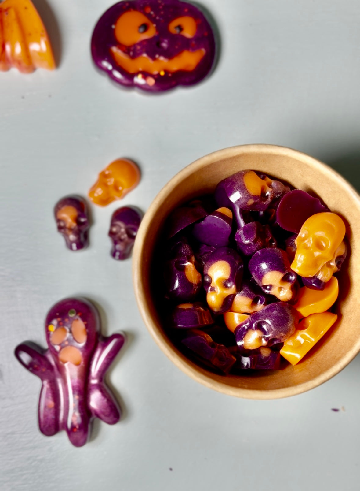 Skull scoopies