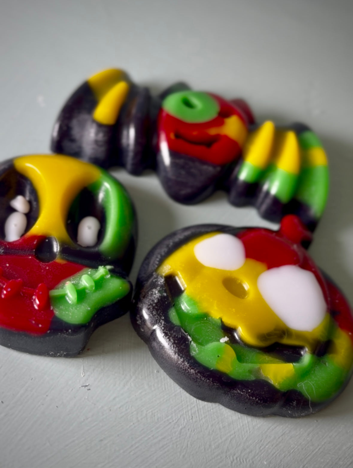 Haunted melts