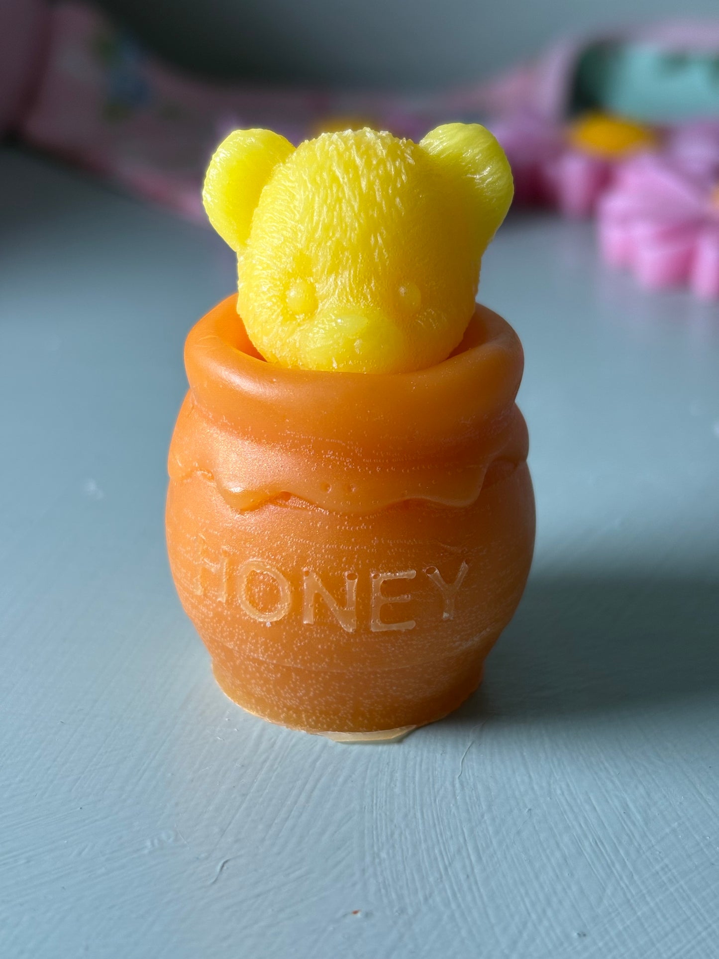2 piece honey pot