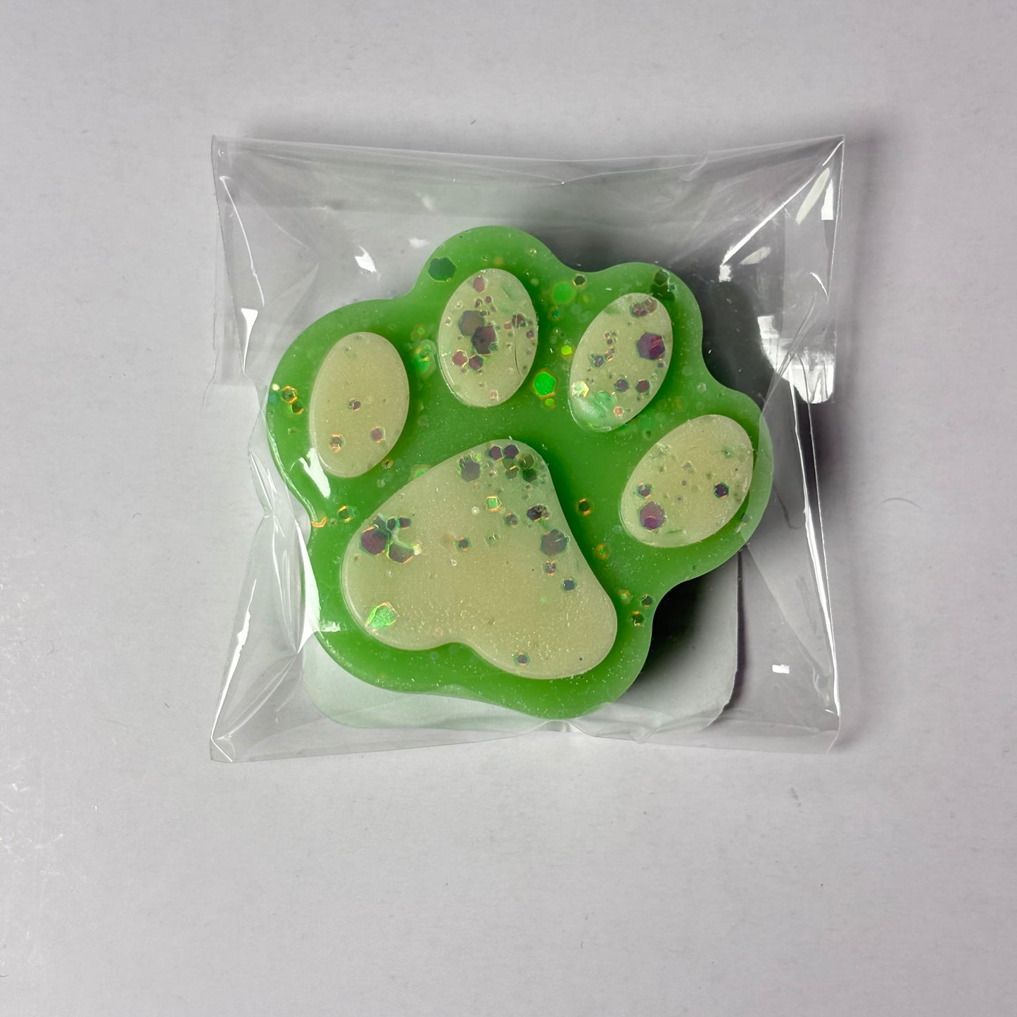 MELTS THAT MATTER - Frosted Eucalyptus & Vanilla Frosting Scented Wax Melt Paw