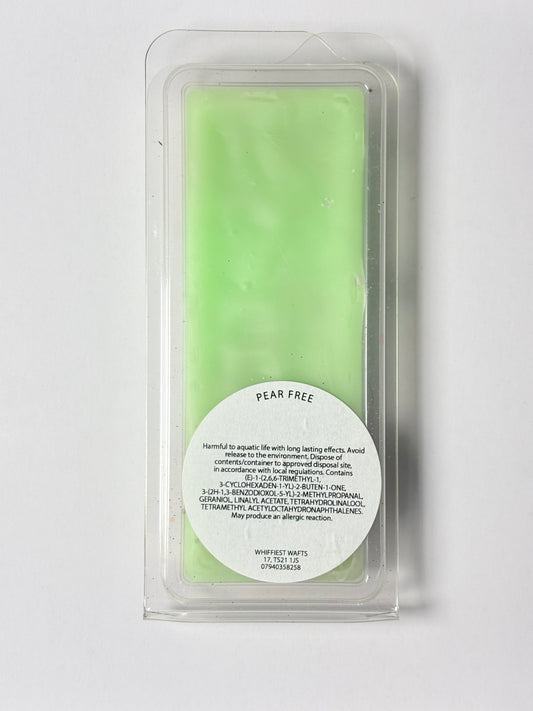 MELTS THAT MATTER - Pear Free Snap Bar