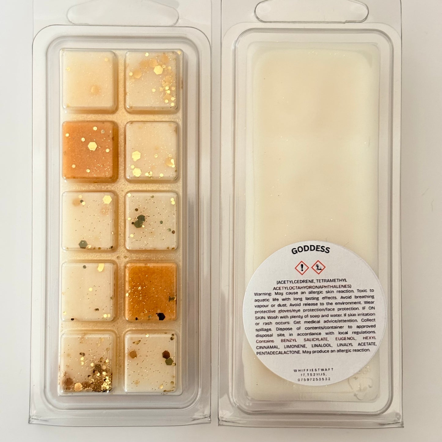 MELTS THAT MATTER - Goddess Scented Wax Melt Snap Bar