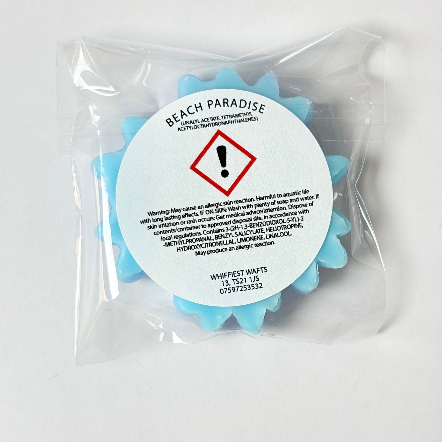 MELTS THAT MATTER - Beach Paradise Scented Wax Melt Flower