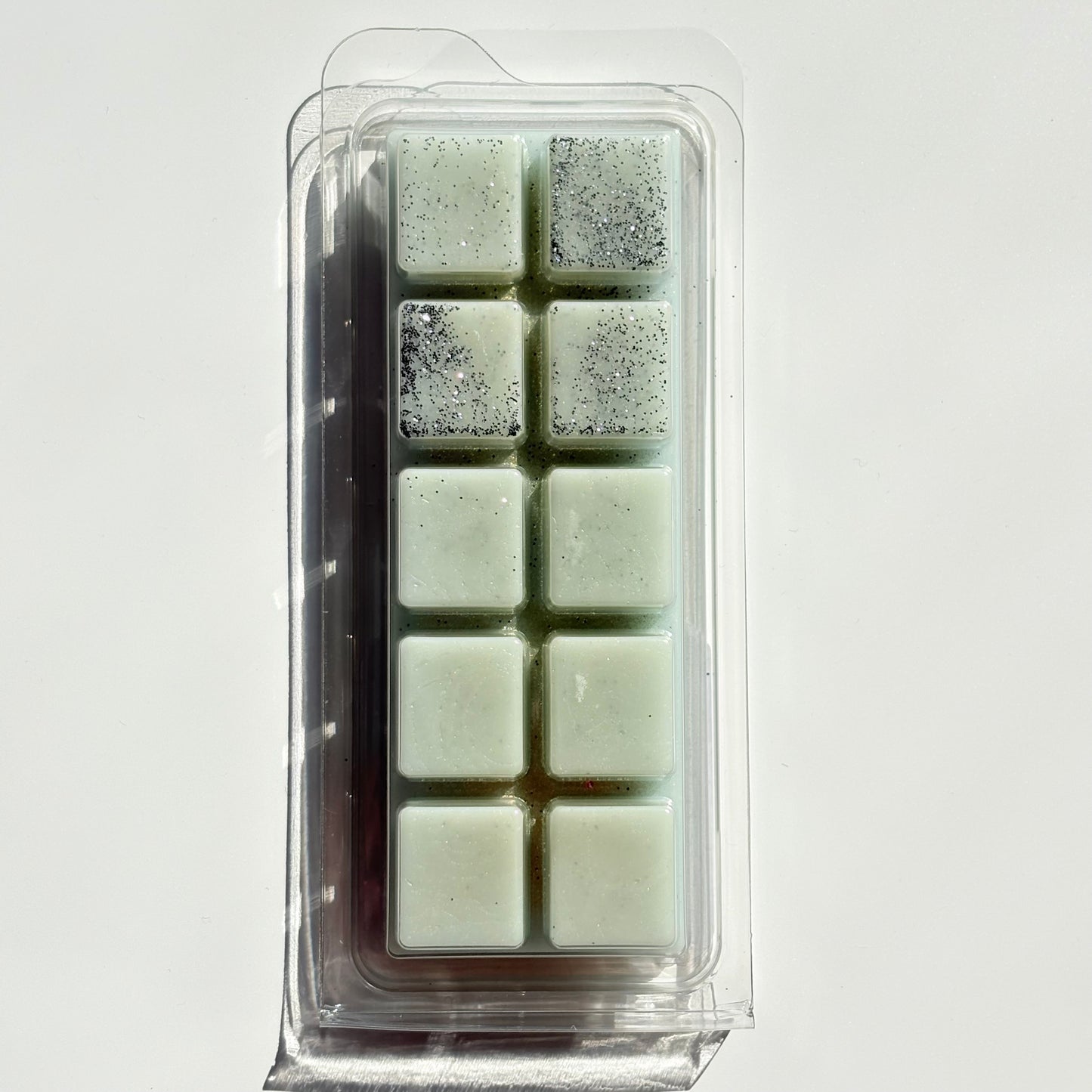 MELTS THAT MATTER - Frosted Eucalyptus & Cooling Minerals Scented Wax Melt Snap Bar