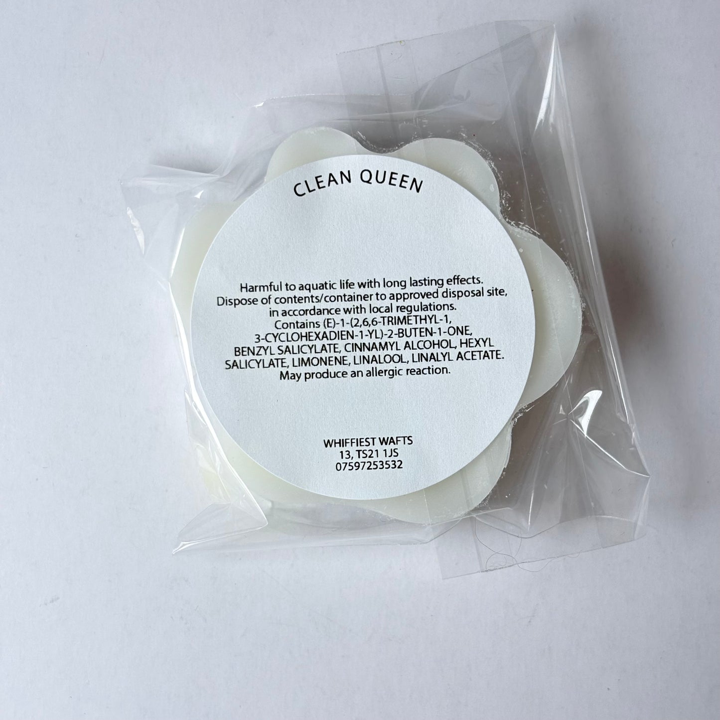 MELTS THAT MATTER - Clean Queen Scented Wax Melt Paw
