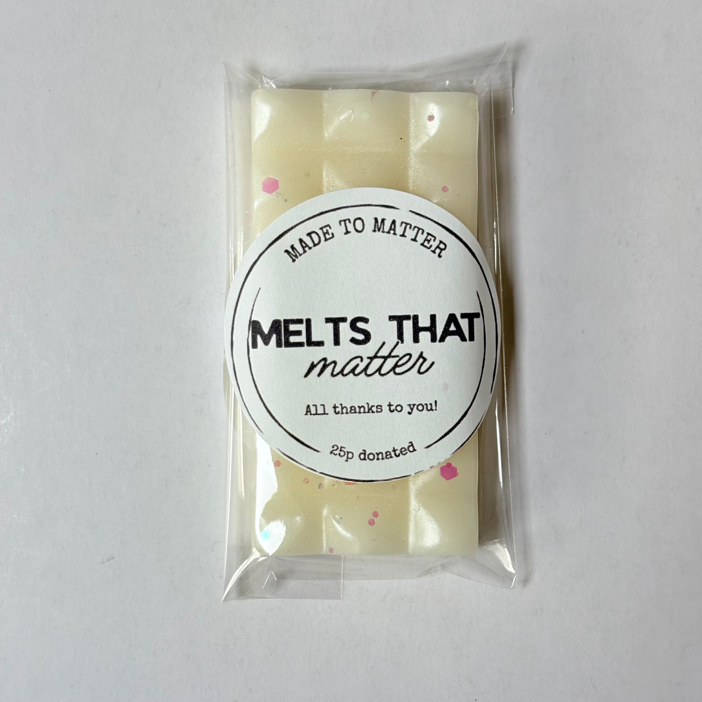 MELTS THAT MATTER - Lined Up Scented Wax Melt Mini Snap