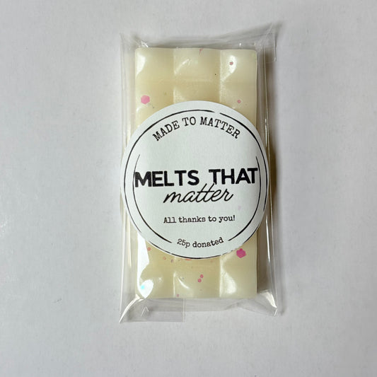 MELTS THAT MATTER - Lined Up Scented Wax Melt Mini Snap