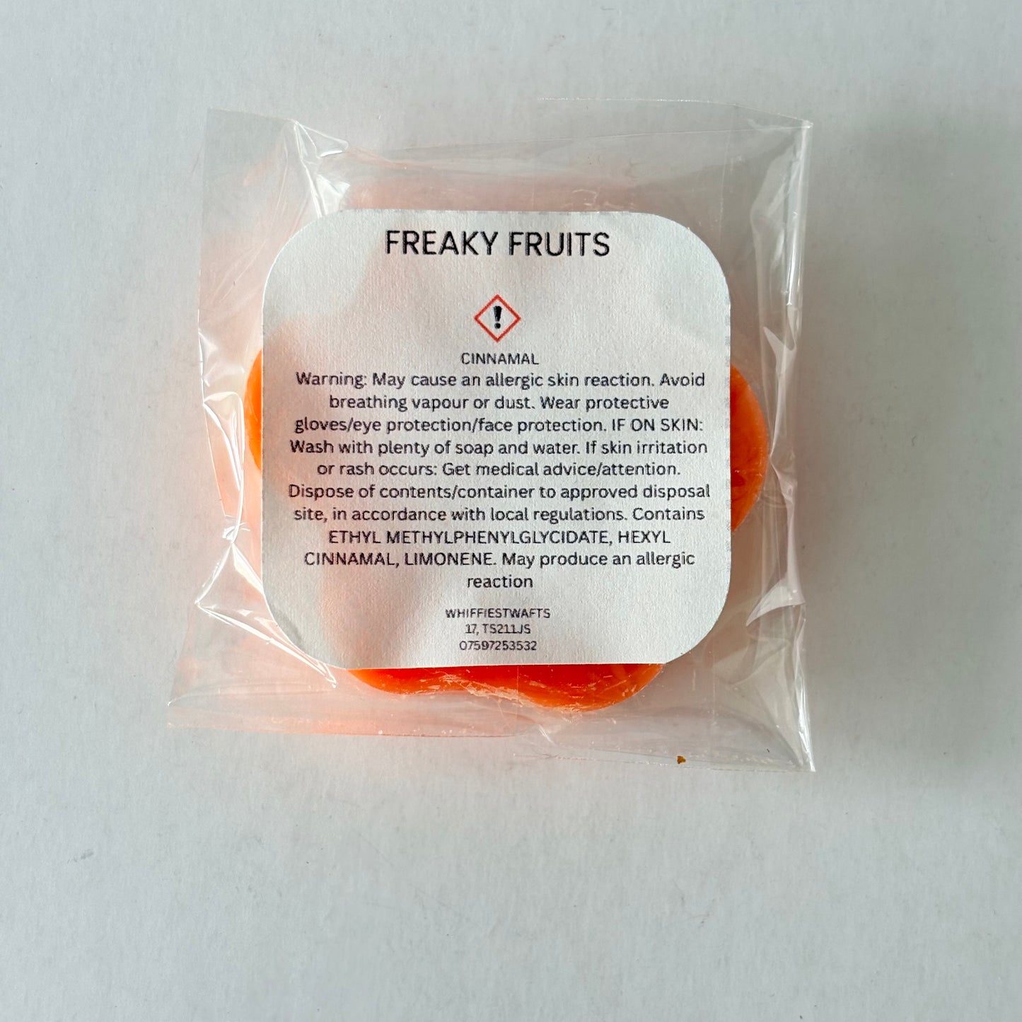 MELTS THAT MATTER - Freaky Fruits Scented Wax Melt Paw