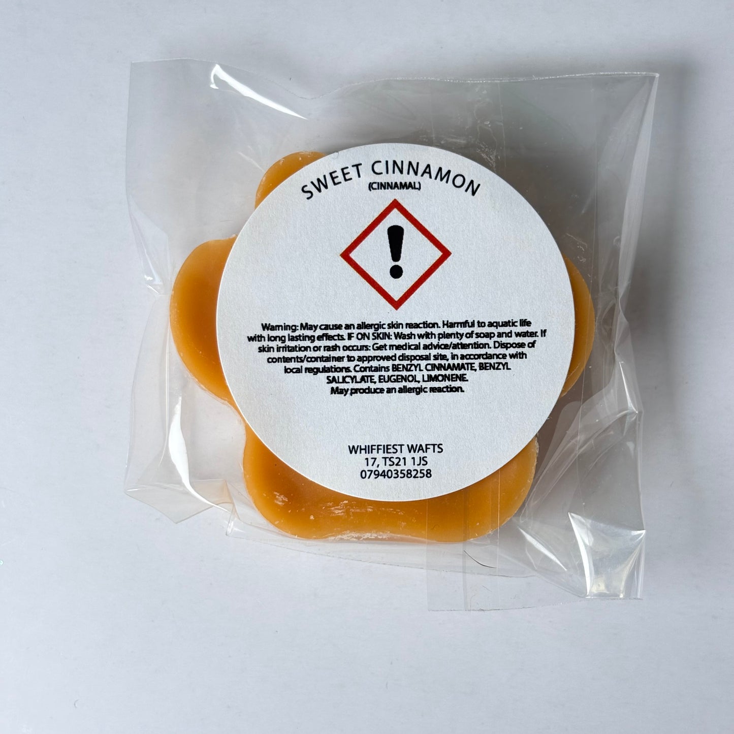 MELTS THAT MATTER - Sweet Cinnamon Scented Wax Melt Paw