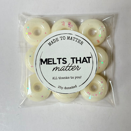 MELTS THAT MATTER - Lined Up Scented Wax Melt