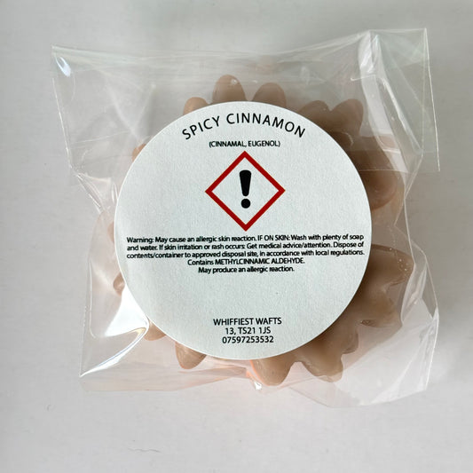 MELTS THAT MATTER - Spicy Cinnamon Scented Wax Melt Flower