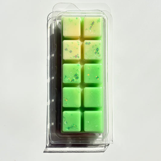 MELTS THAT MATTER - Frosted Eucalyptus & Vanilla Frosting Scented Wax Melt Snap Bar