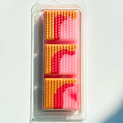 MELTS THAT MATTER - The Fave Scented Wax Melt Snap Bar