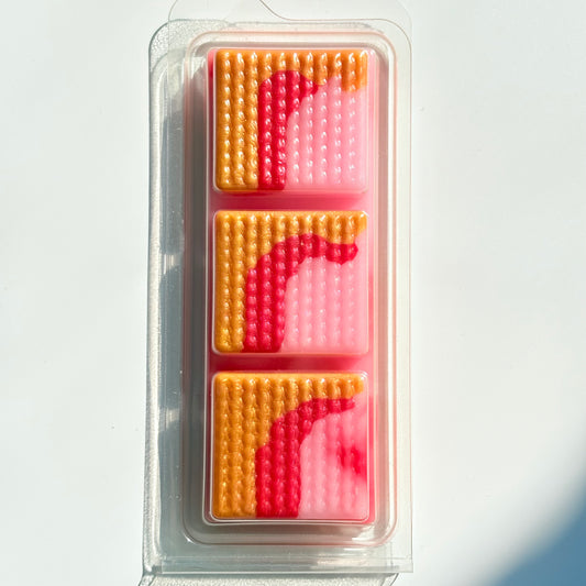 MELTS THAT MATTER - The Fave Scented Wax Melt Snap Bar