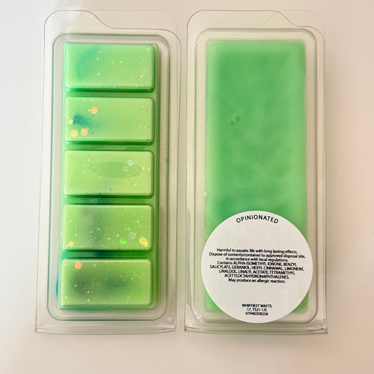 MELTS THAT MATTER - Opinionated Scented Wax Melt Snap Bar