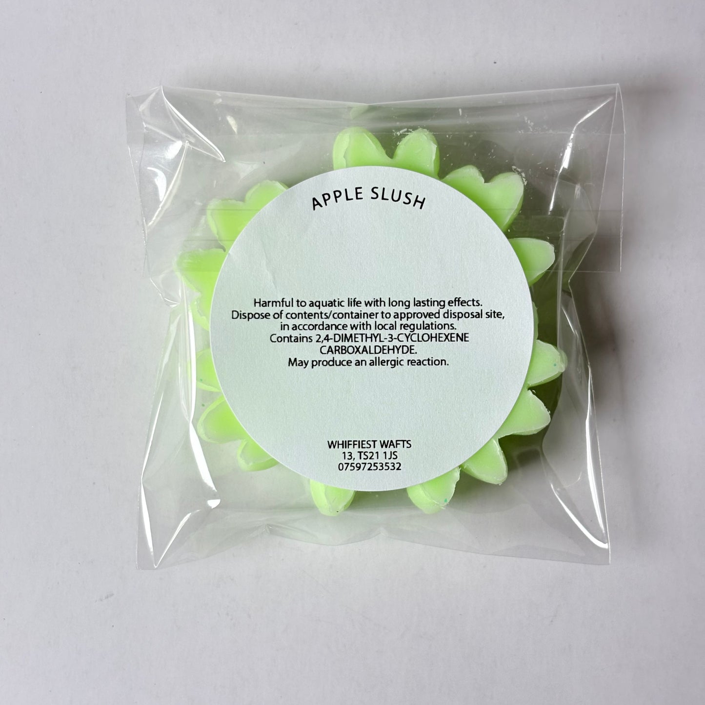 MELTS THAT MATTER - Apple Slush Scented Wax Melt Flower