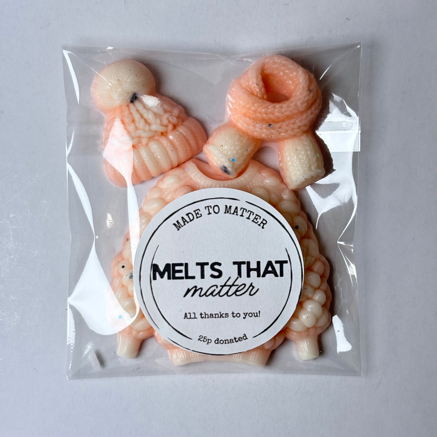 MELTS THAT MATTER - Nana Nap Scented Wax Melt Jumper