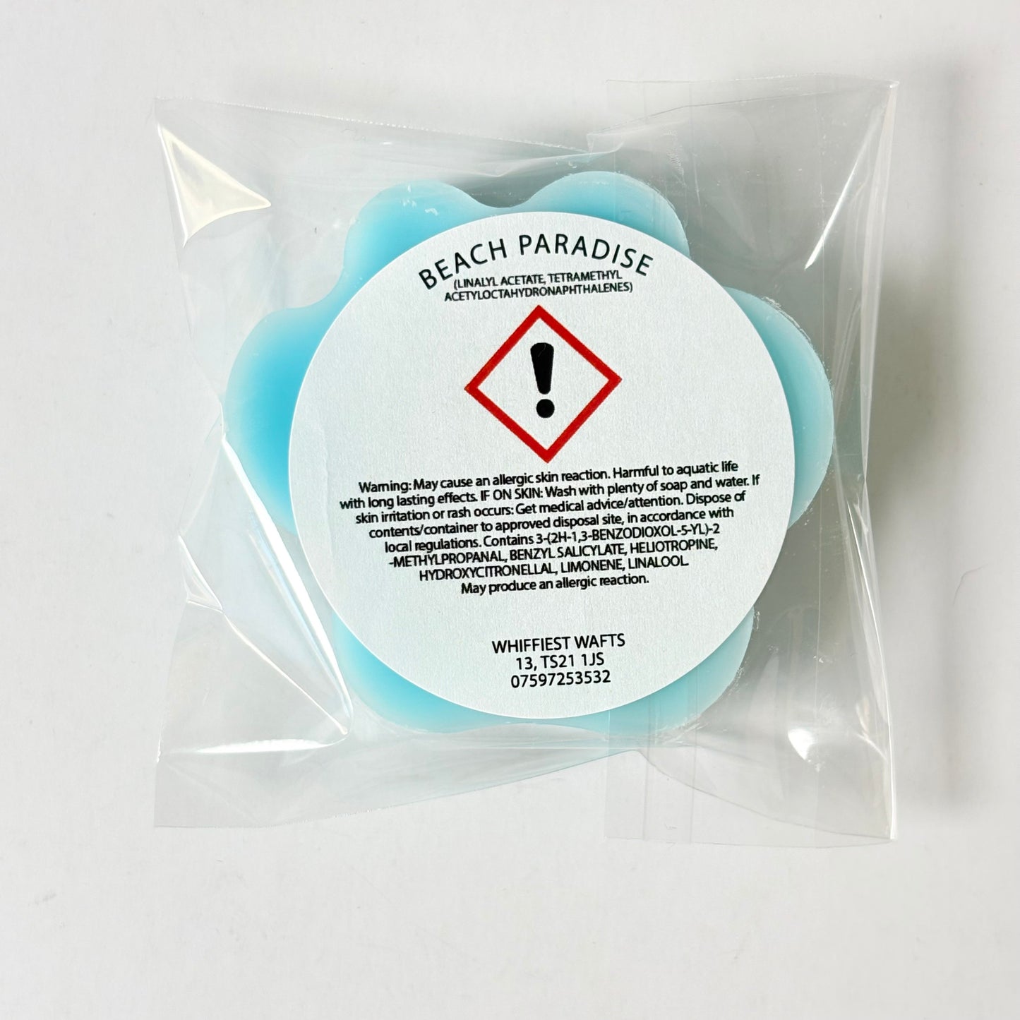 MELTS THAT MATTER - Beach Paradise Scented Wax Melt paw