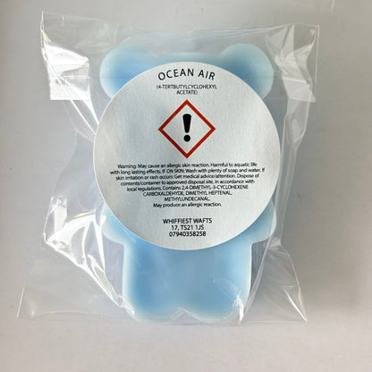 MELTS THAT MATTER - Ocean Air Scented Teddy Wax Melt