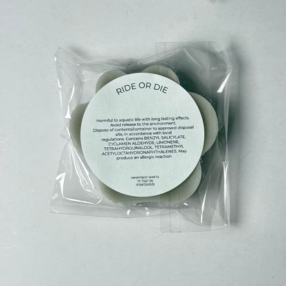 MELTS THAT MATTER - Ride or Die Scented Wax Melt Paw