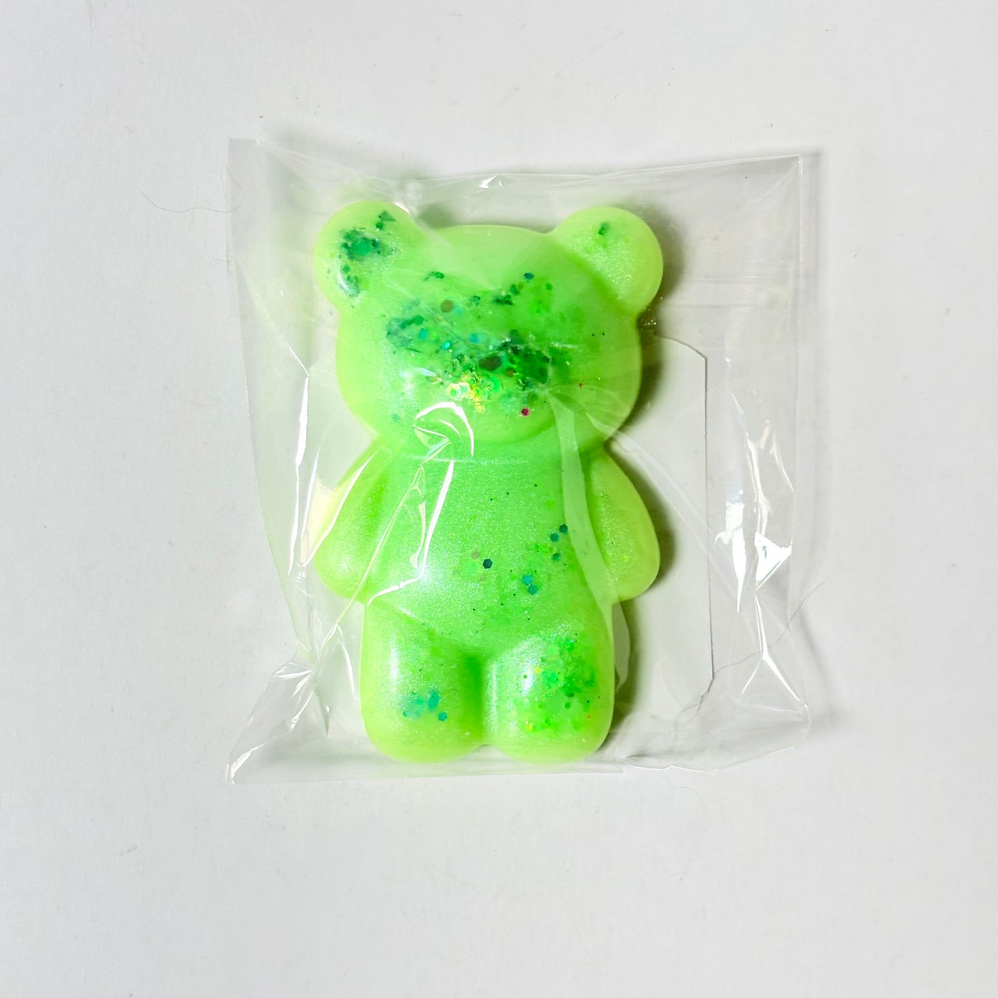 MELTS THAT MATTER - Mint Fresh Scented Teddy Wax Melt