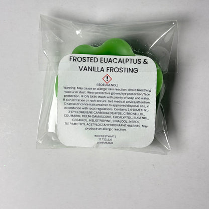 MELTS THAT MATTER - Frosted Eucalyptus & Vanilla Frosting Scented Wax Melt Paw