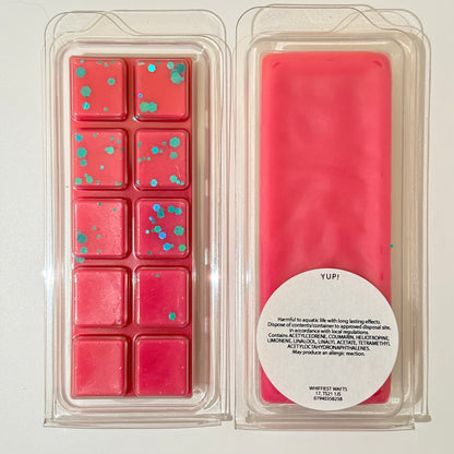 MELTS THAT MATTER - YUP! Scented Wax Melt Snap Bar