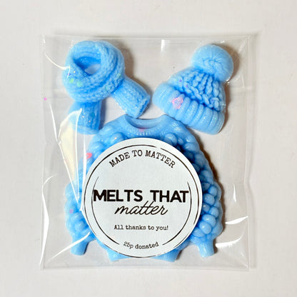 MELTS THAT MATTER - Ocean Air Scented Wax Melt