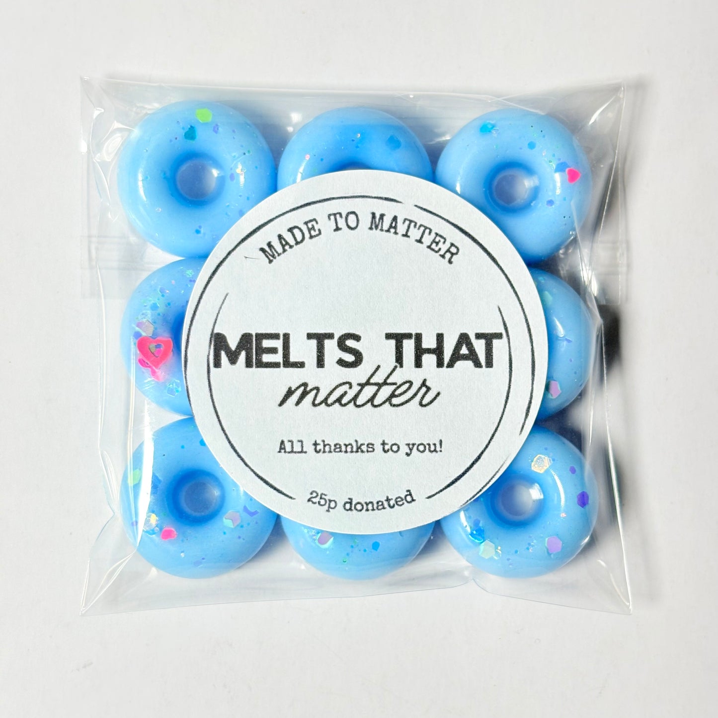 MELTS THAT MATTER - Ocean Air Scented Wax Melt